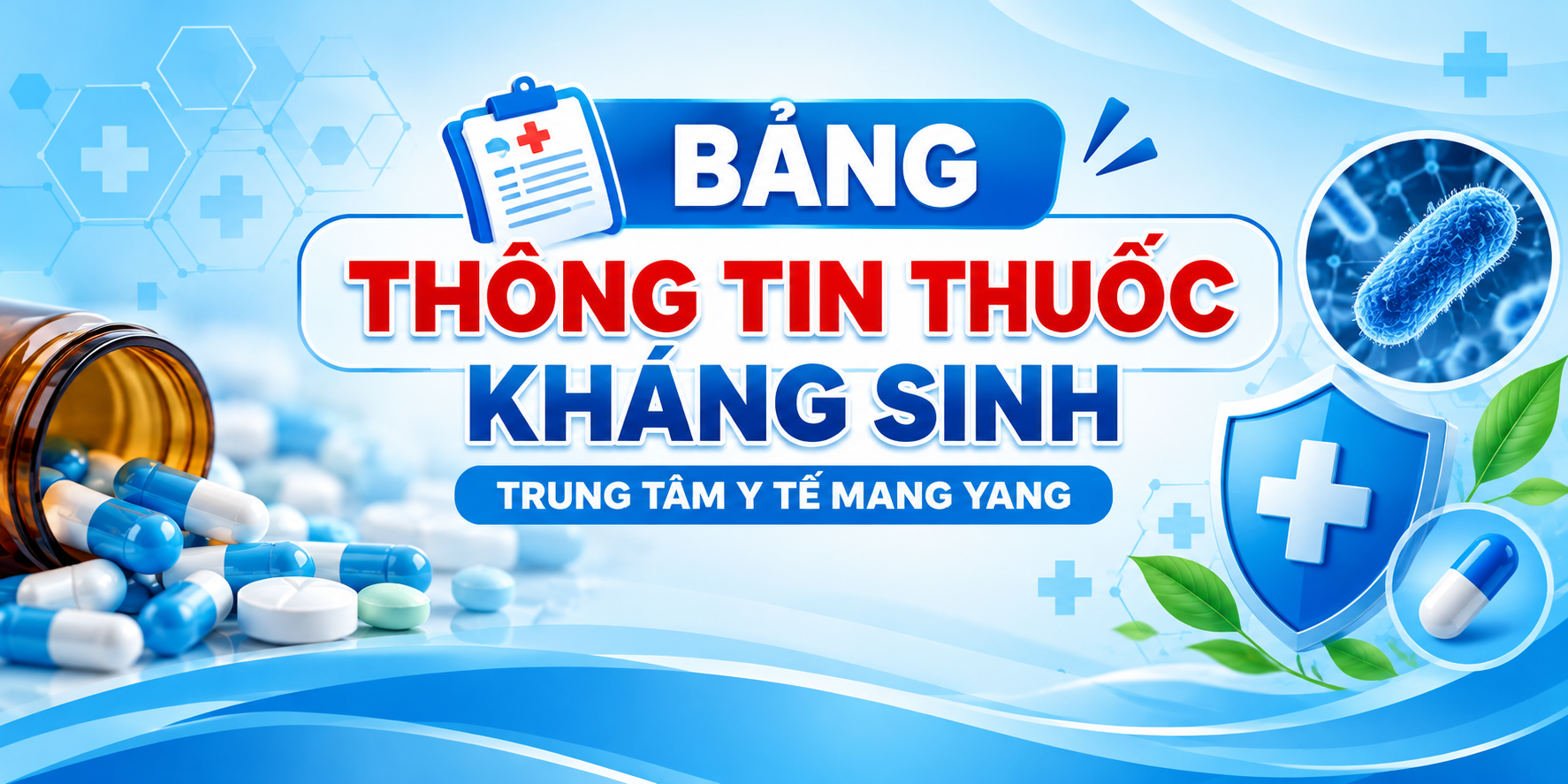 BẢN TIN THÔNG TIN THUỐC SỐ 03 QUÝ III NĂM 2026 